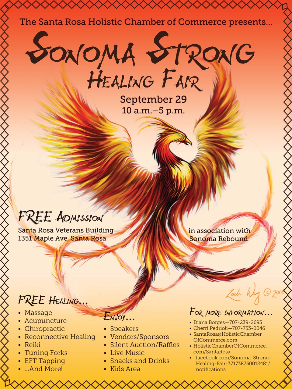 Sonoma Strong Healing Fair